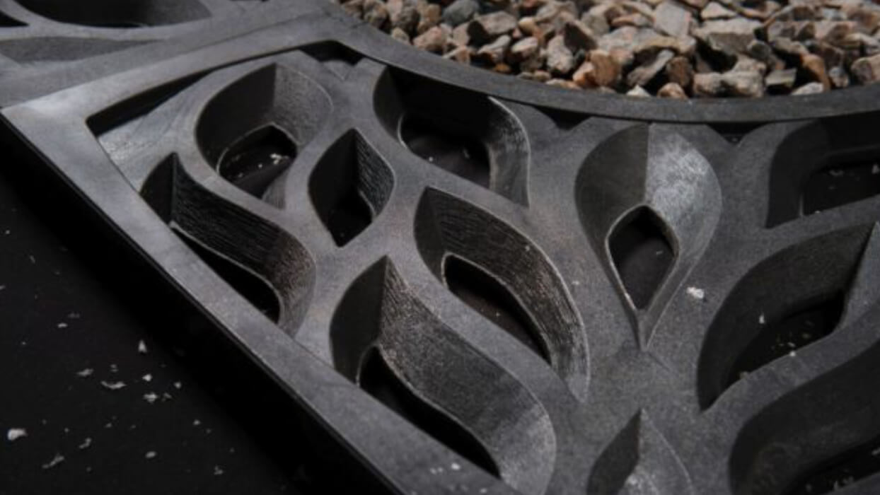 Приствольная решетка для дерева ZKING CRUST 1.2х1.2м Черная в Евпатории фото