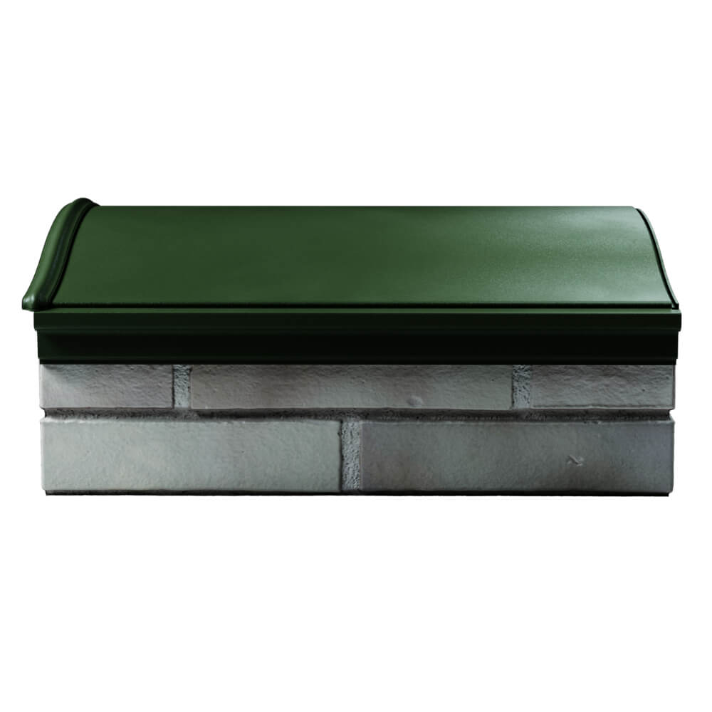 Парапет Zking Монблан Зеленый посадка на 1.5 кирпича (355/385мм) в Евпатории фото