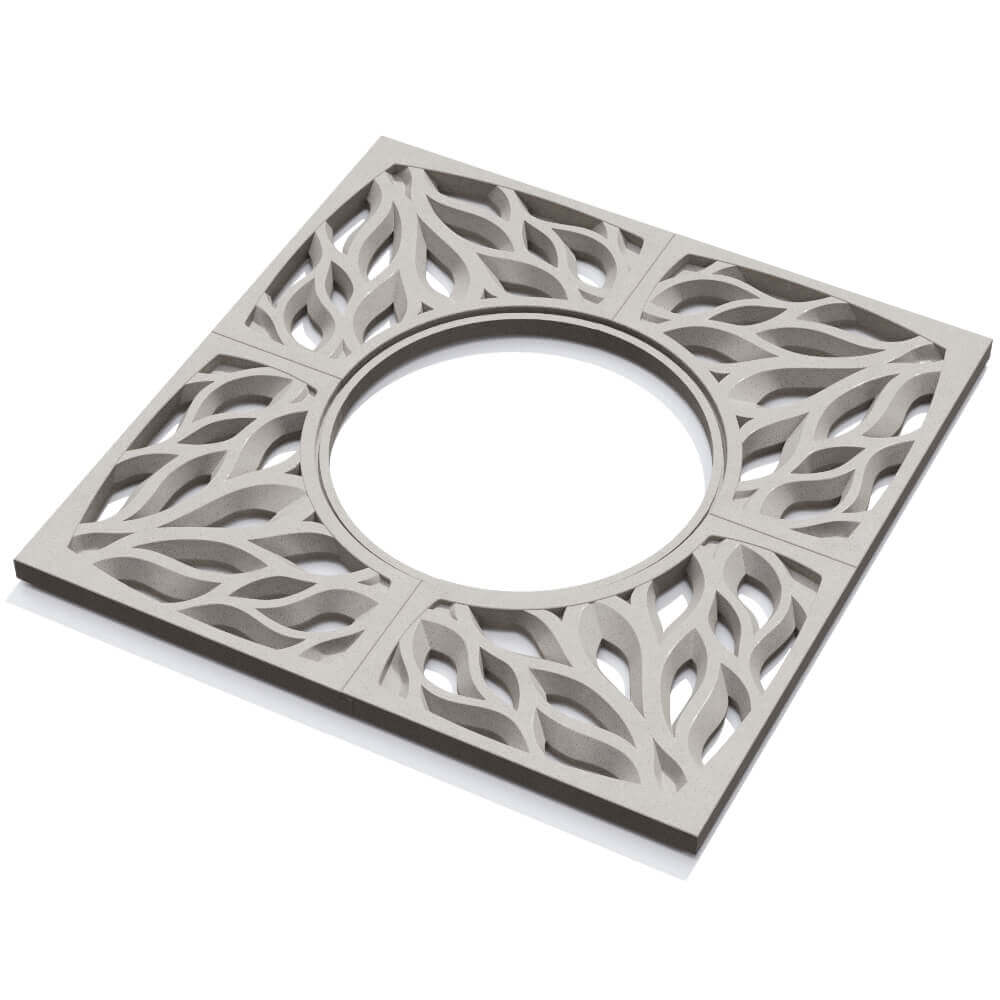 Приствольная решетка для дерева ZKING CRUST 1.2х1.2м Бежевая в Евпатории фото