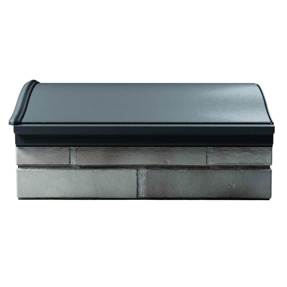 Парапет Zking Монблан Серый посадка на 1.5 кирпича (355/385мм) в Евпатории фото