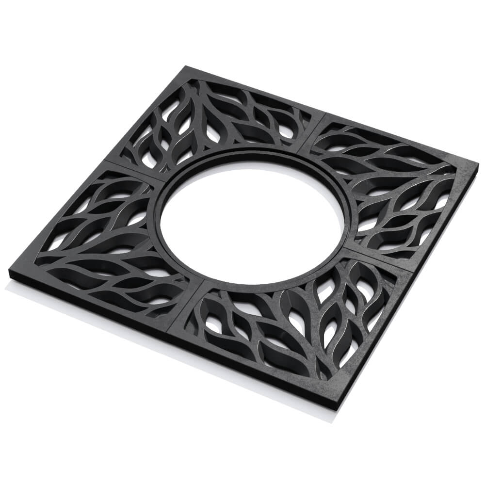 Приствольная решетка для дерева ZKING CRUST 1.2х1.2м Черная в Евпатории фото