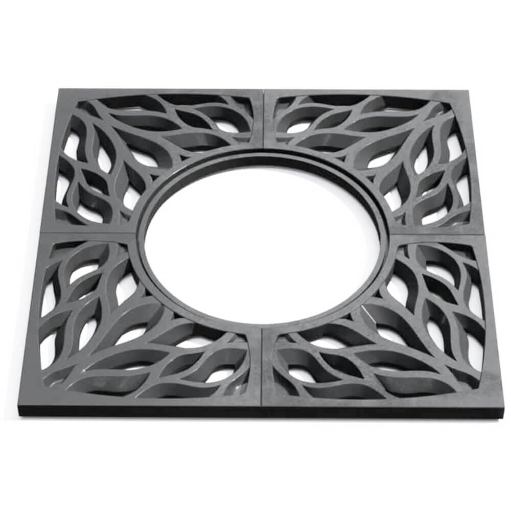 Приствольная решетка для дерева ZKING CRUST 1.2х1.2м Серая Евпатория фото