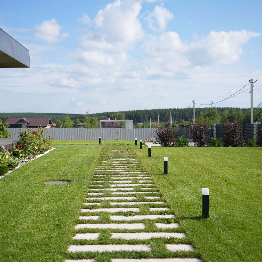 Шаговая плита STONE Графитовый Серый 990х330х55мм в Евпатории фото