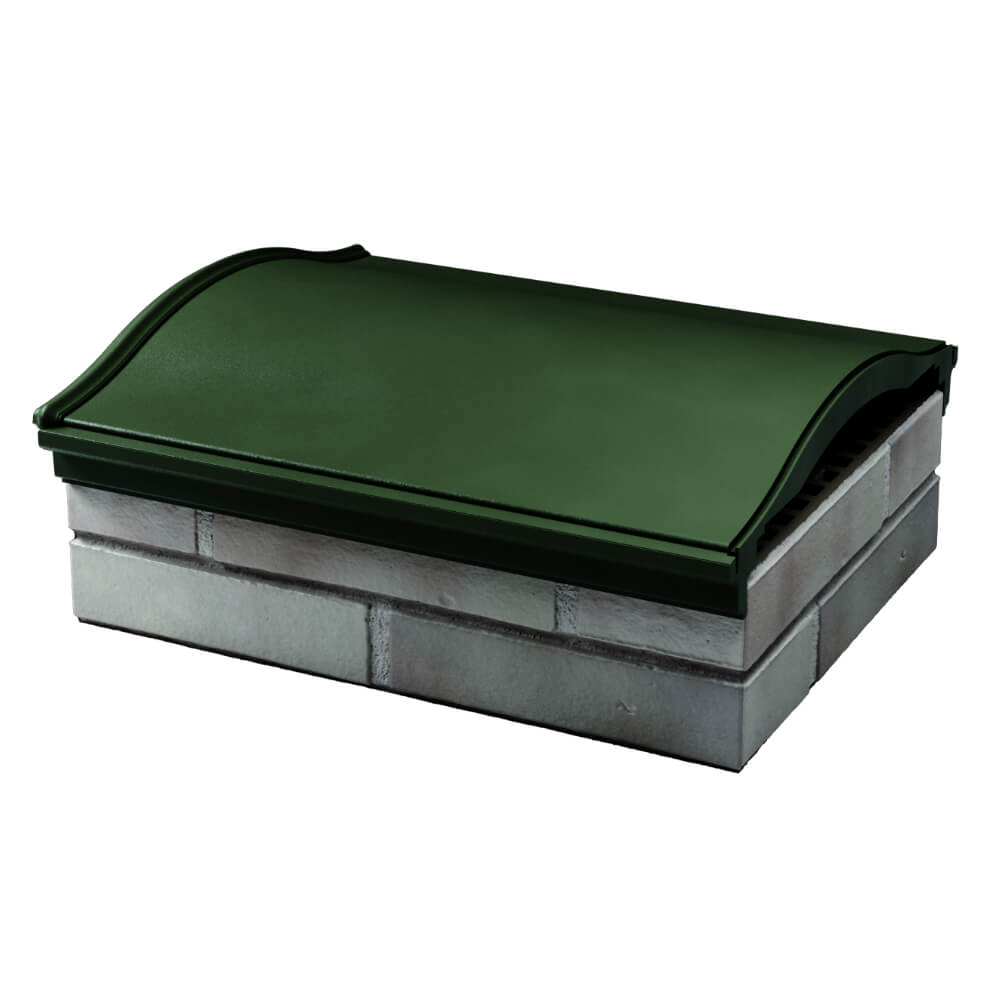 Парапет Zking Монблан Зеленый посадка на 1.5 кирпича (355/385мм) в Евпатории фото