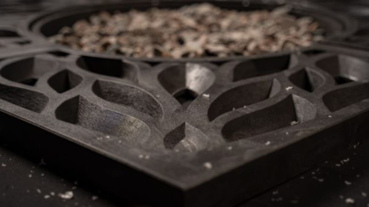 Приствольная решетка для дерева ZKING CRUST 1.2х1.2м Черная в Евпатории фото