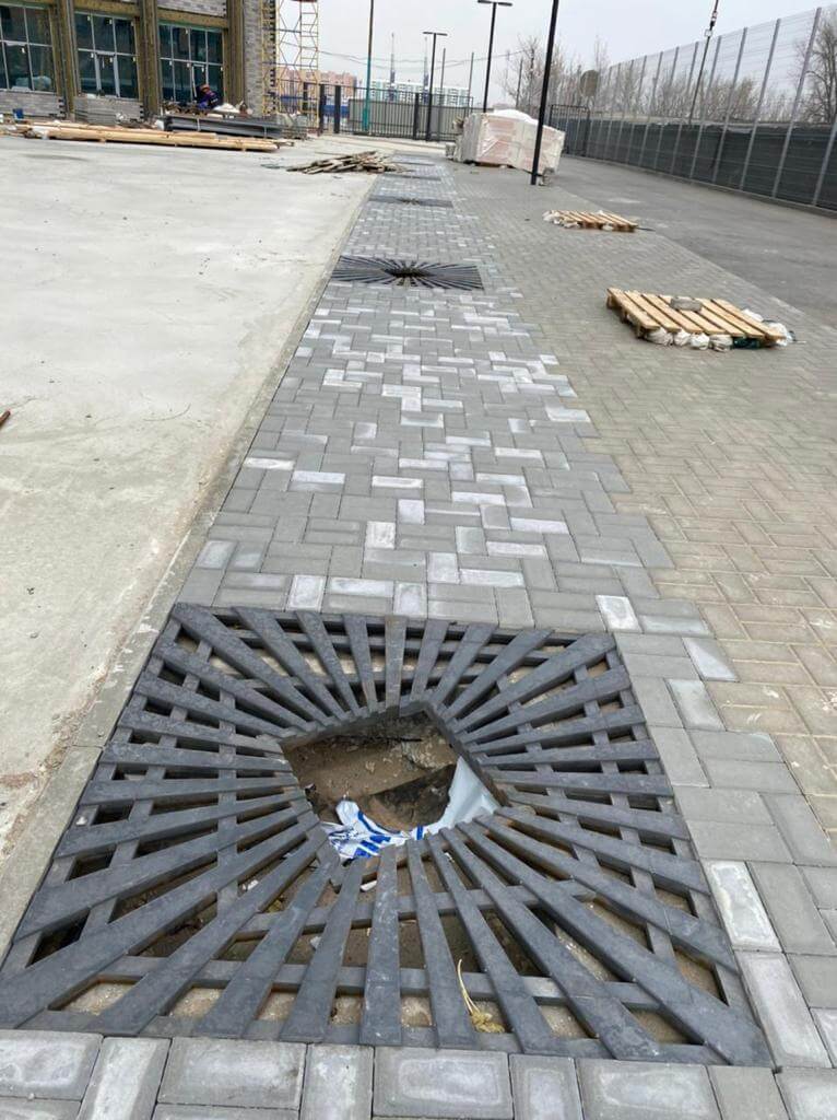 Приствольная решетка для дерева ZKING ATMOSPHERE 1.2х1.2м Черная в Евпатории фото