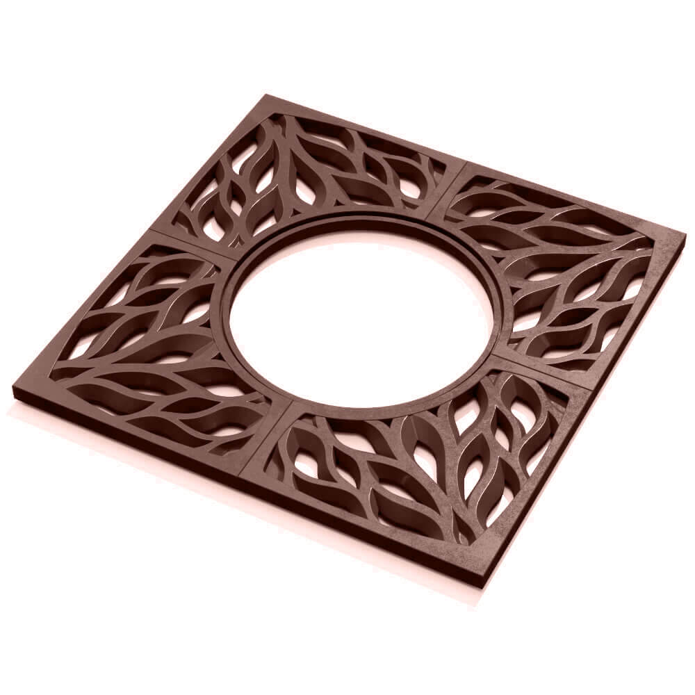 Приствольная решетка для дерева ZKING CRUST 1.2х1.2м Коричневая в Евпатории фото