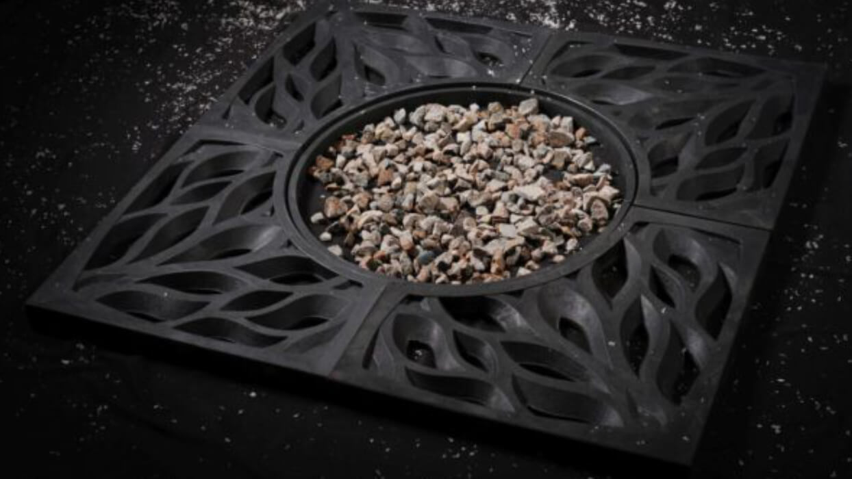 Приствольная решетка для дерева ZKING CRUST 1.2х1.2м Черная в Евпатории фото