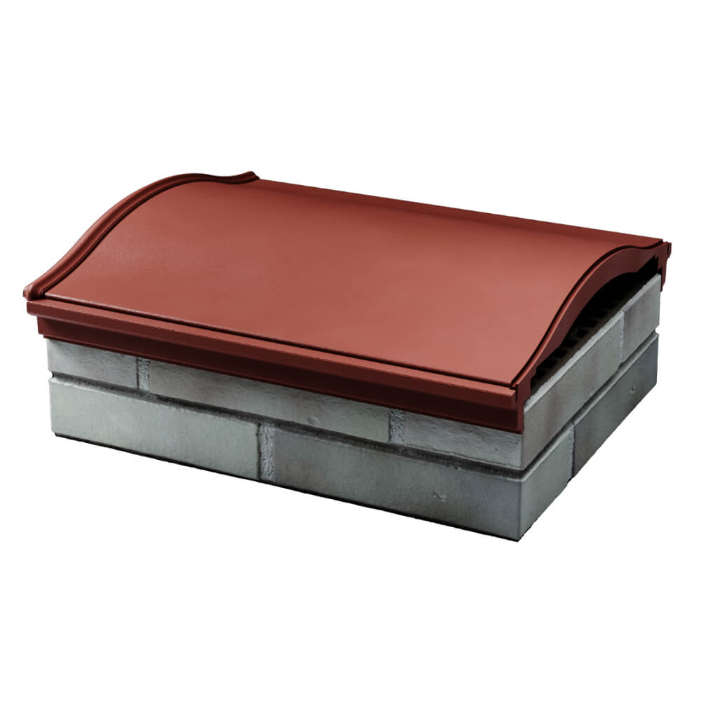 Парапет Zking Монблан Красный посадка на 1.5 кирпича (355/385мм) в Евпатории фото