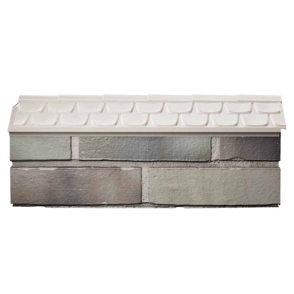 Парапет Zking Эльбрус Бежевый с посадкой на 0.5 кирпича (130мм) в Евпатории фото