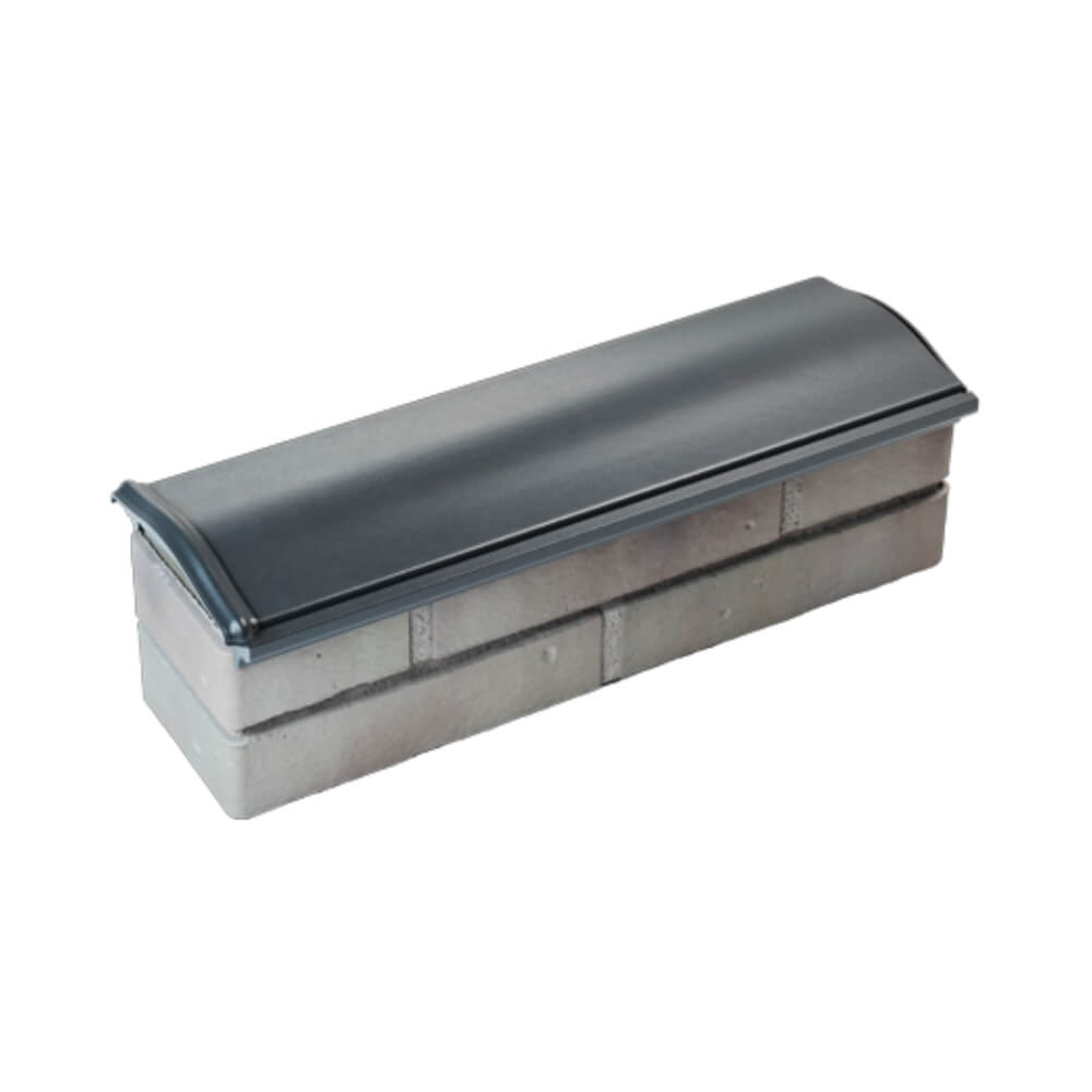 Парапет Zking Монблан Серый посадка на 0.5 кирпича (130мм) в Евпатории фото