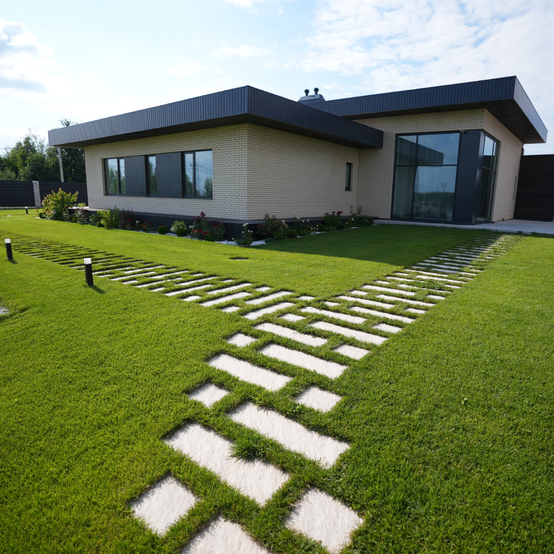 Шаговая плита STONE Графитовый Серый 990х330х55мм в Евпатории фото