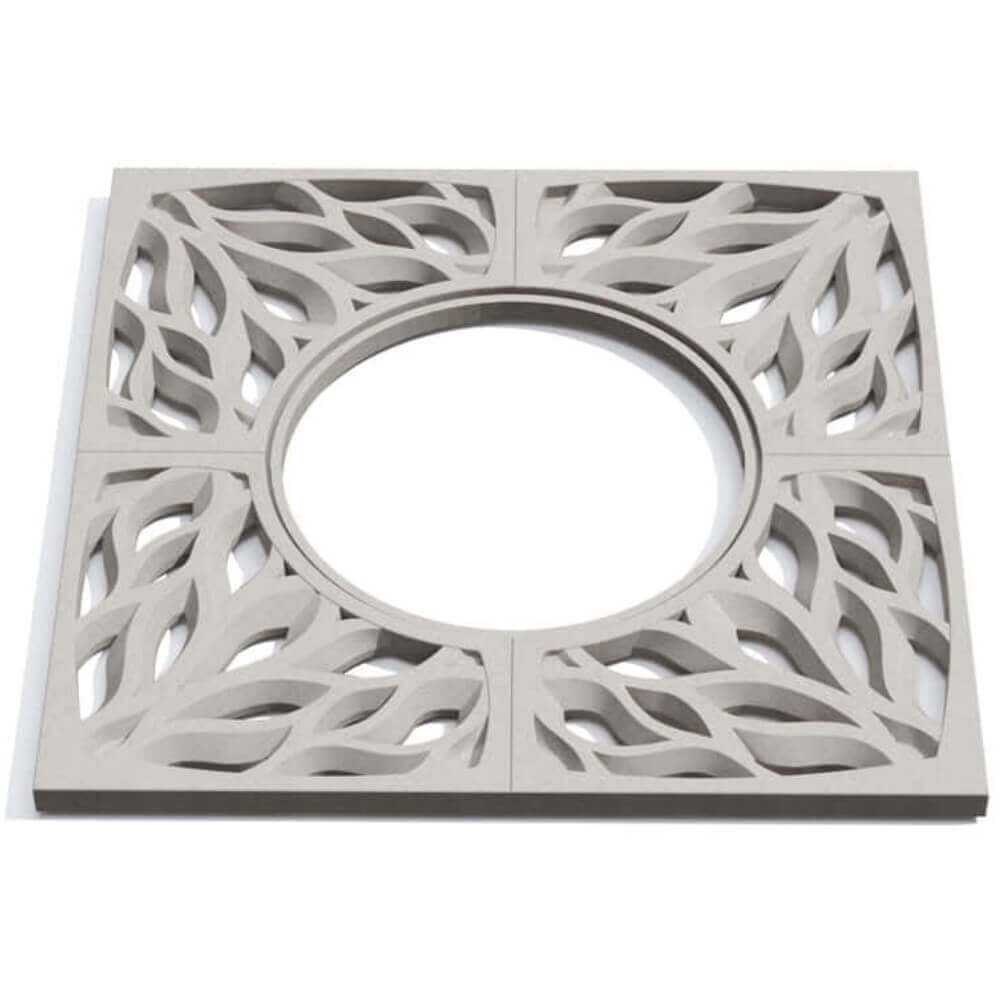 Приствольная решетка для дерева ZKING CRUST 1.2х1.2м Бежевая Евпатория фото