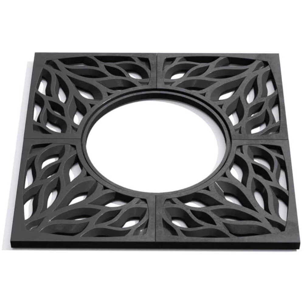 Приствольная решетка для дерева ZKING CRUST 1.2х1.2м Черная Евпатория фото