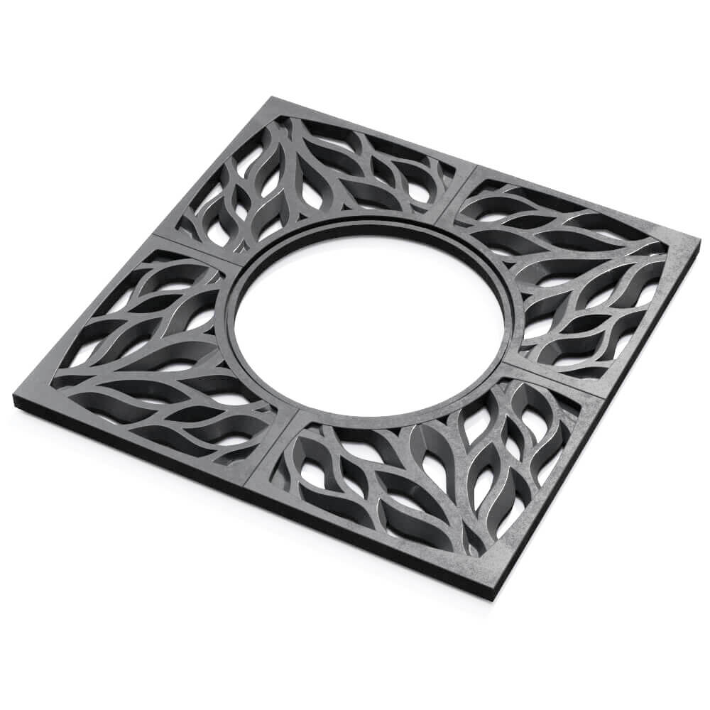 Приствольная решетка для дерева ZKING CRUST 1.2х1.2м Серая в Евпатории фото