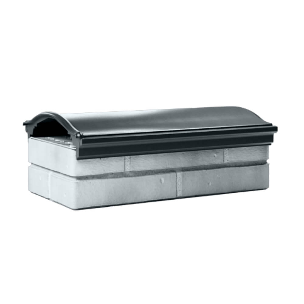 Парапет Zking Монблан Серый посадка на 1 кирпич (200/225/255мм) Евпатория фото