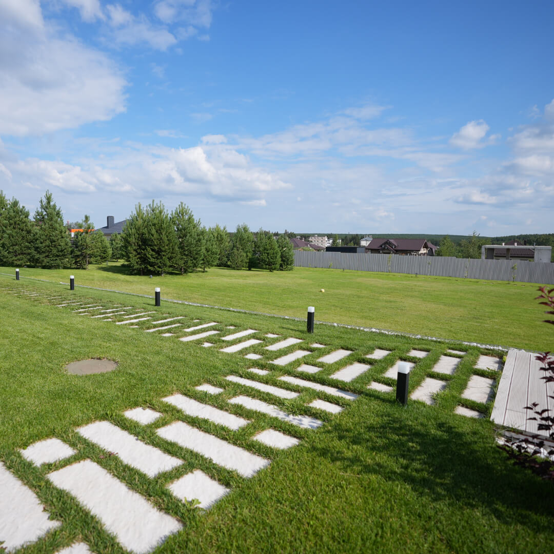 Шаговая плита STONE Графитовый Серый 990х330х55мм в Евпатории фото