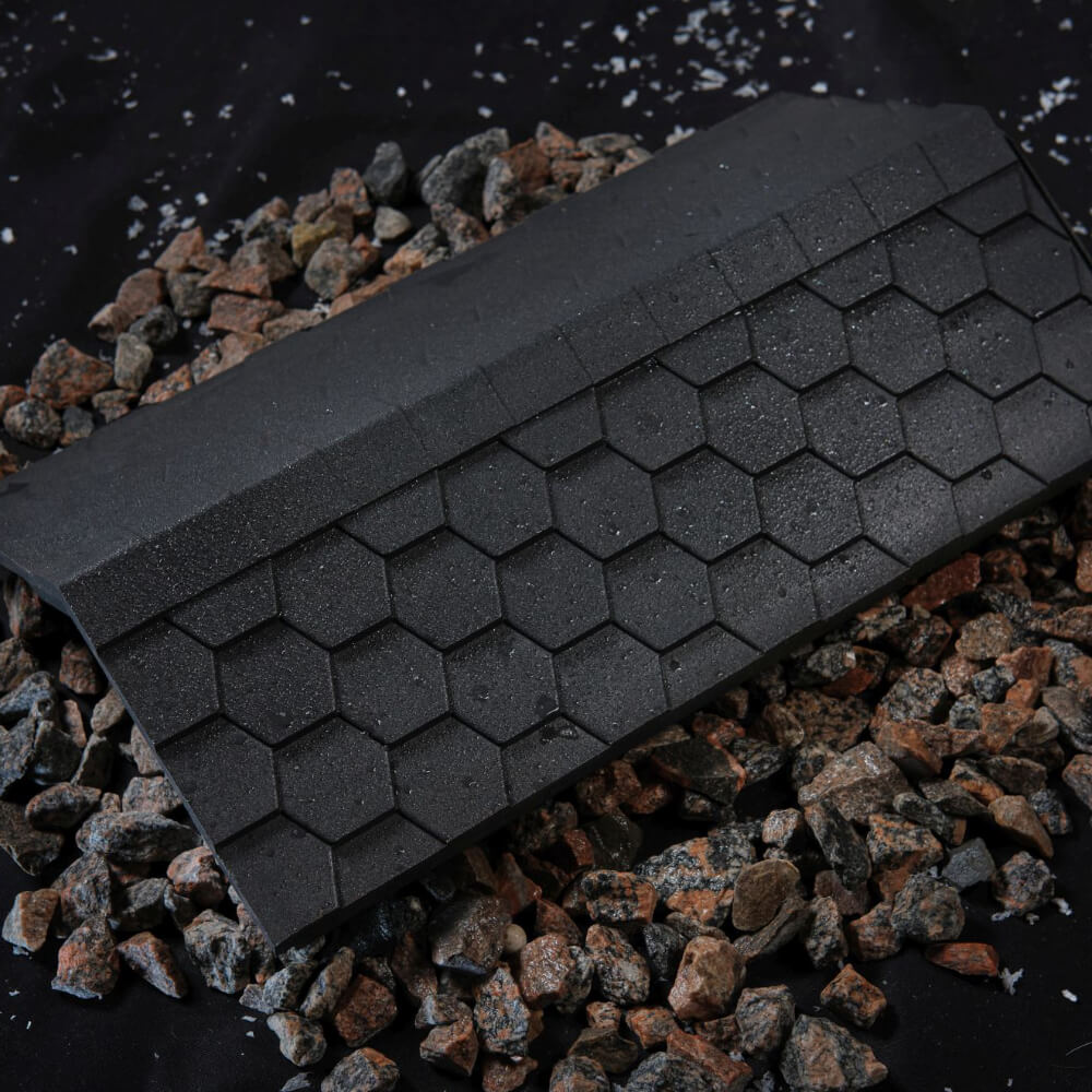 Парапет Zking Эверест Черный с посадкой на 1 кирпич (200/225/255мм) в Евпатории фото