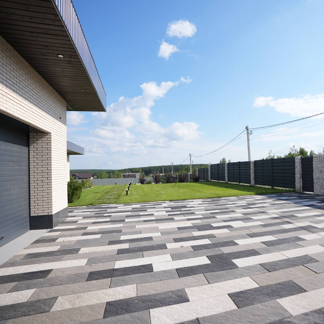 Шаговая плита STONE Графитовый Серый 990х330х55мм в Евпатории фото